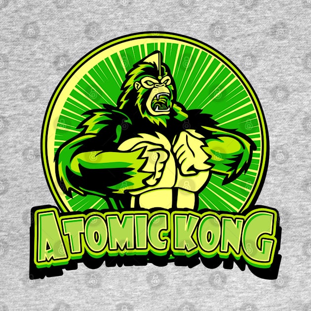 Atomic Kong (green) by Doc Multiverse Designs